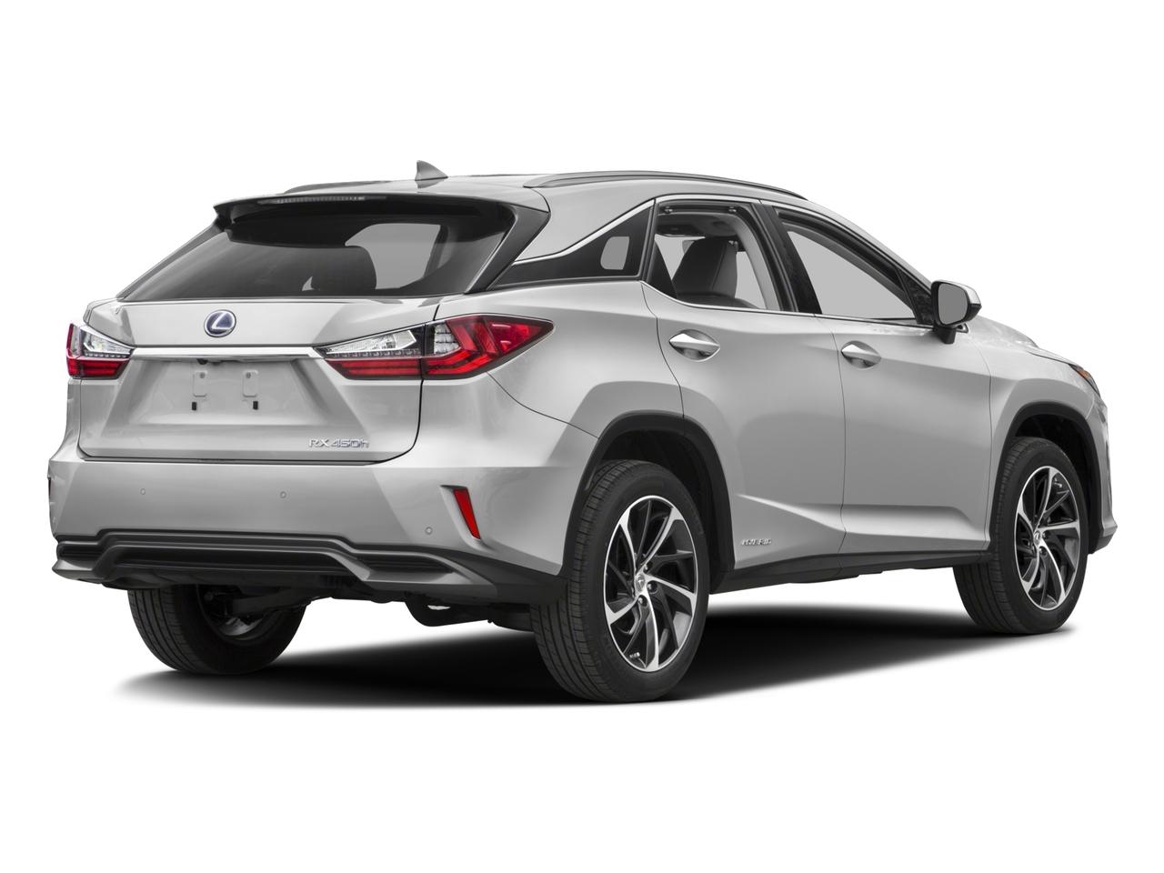 2017 Lexus RX 450h Vehicle Photo in Orlando, FL 32811