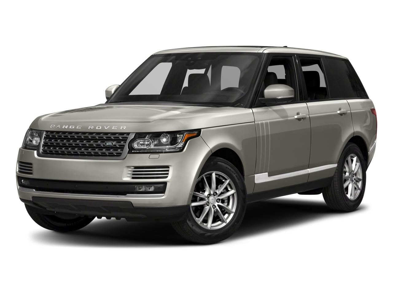 2017 Land Rover Range Rover Vehicle Photo in Tustin, CA 92782