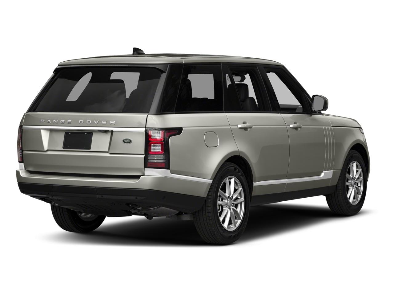 2017 Land Rover Range Rover Vehicle Photo in Tustin, CA 92782