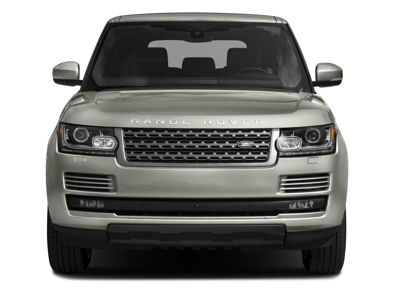 2017 Land Rover Range Rover Vehicle Photo in Pompano Beach, FL 33064