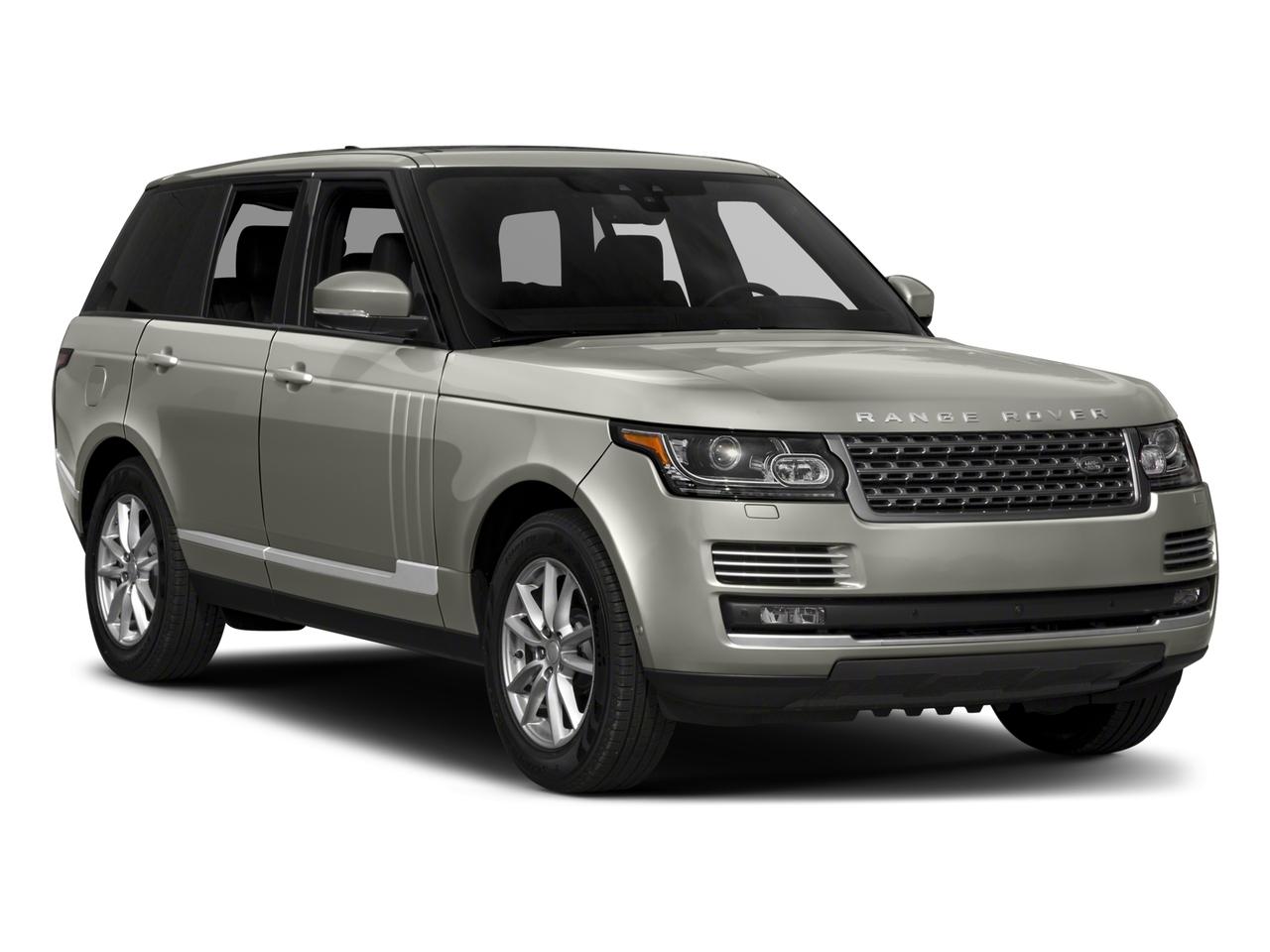 2017 Land Rover Range Rover Vehicle Photo in Bethesda, MD 20852