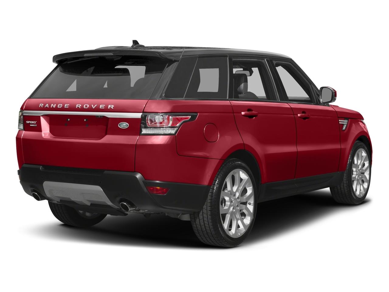 2017 Land Rover Range Rover Sport Vehicle Photo in Davie, FL 33331