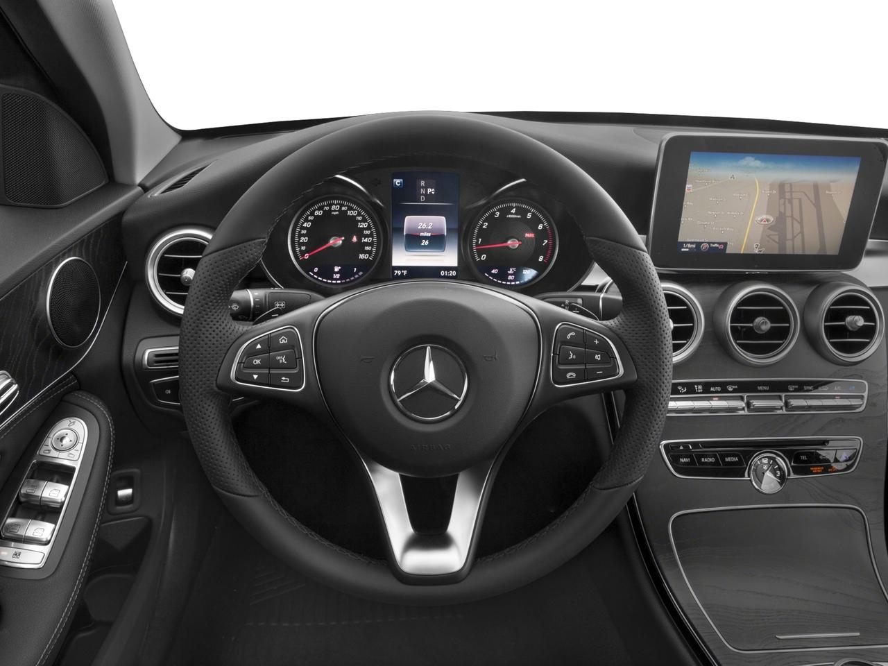 2017 Mercedes-Benz C-Class Vehicle Photo in PLANO, TX 75024