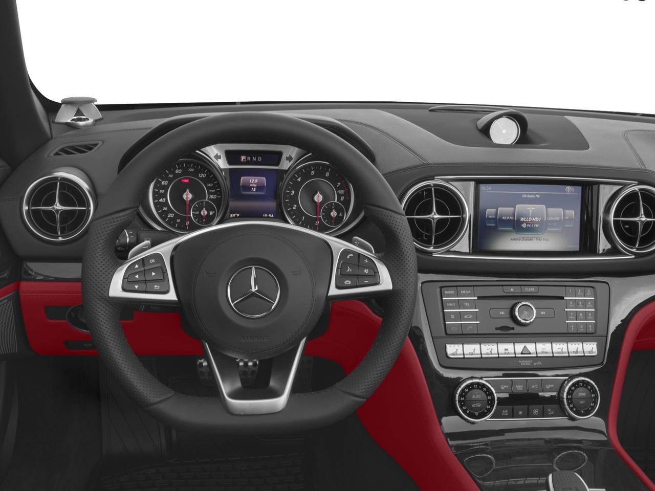 2017 Mercedes-Benz SL Vehicle Photo in Fort Lauderdale, FL 33316