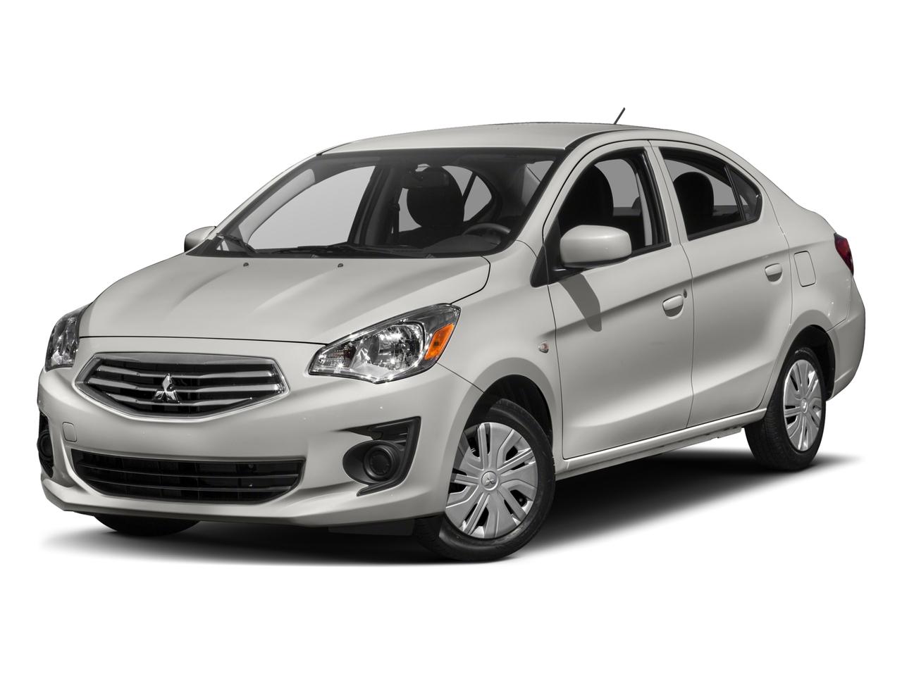 2017 Mitsubishi Mirage G4 Vehicle Photo in Ft. Myers, FL 33907