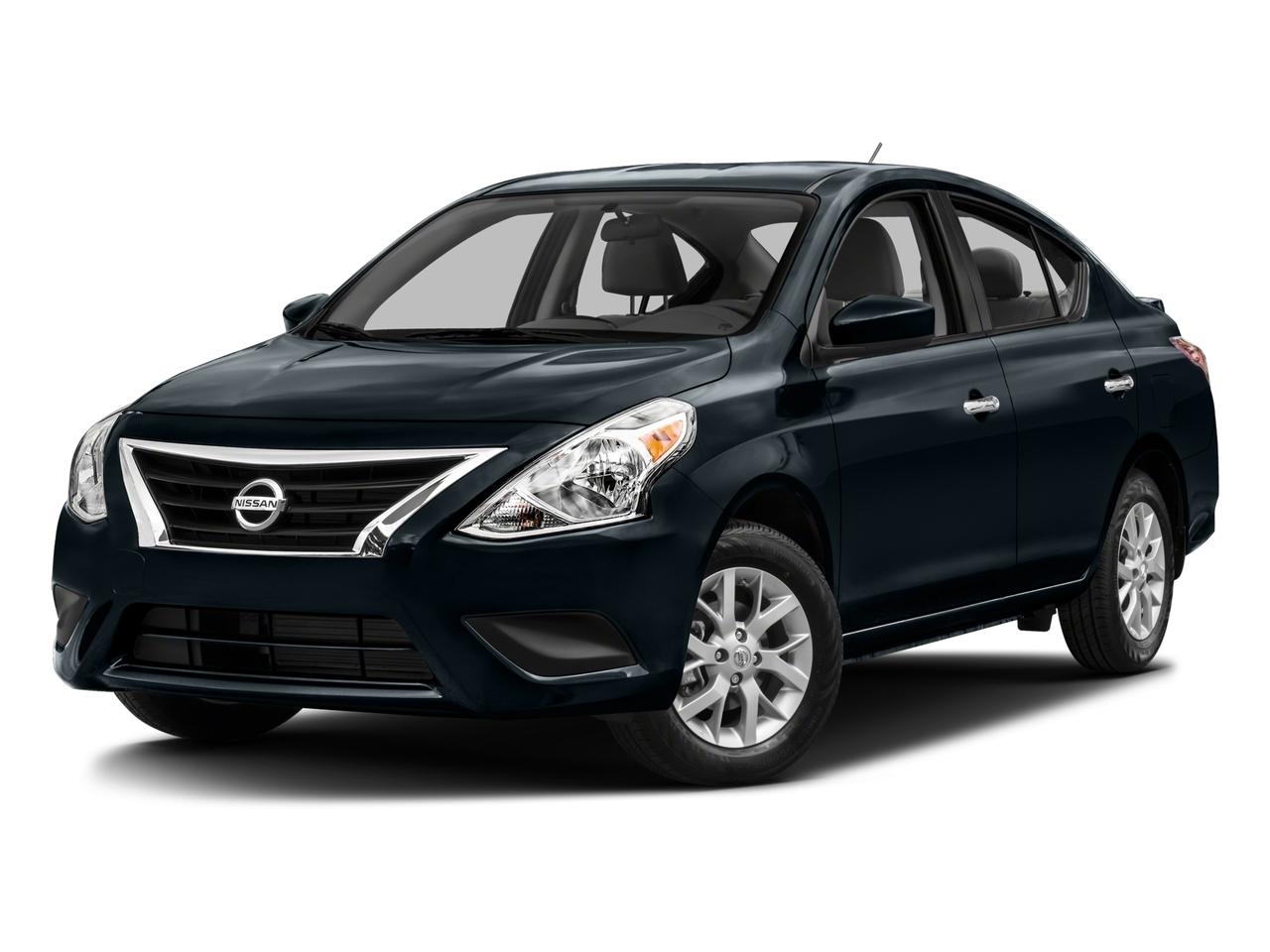 2017 Nissan Versa Sedan Vehicle Photo in Pinellas Park , FL 33781