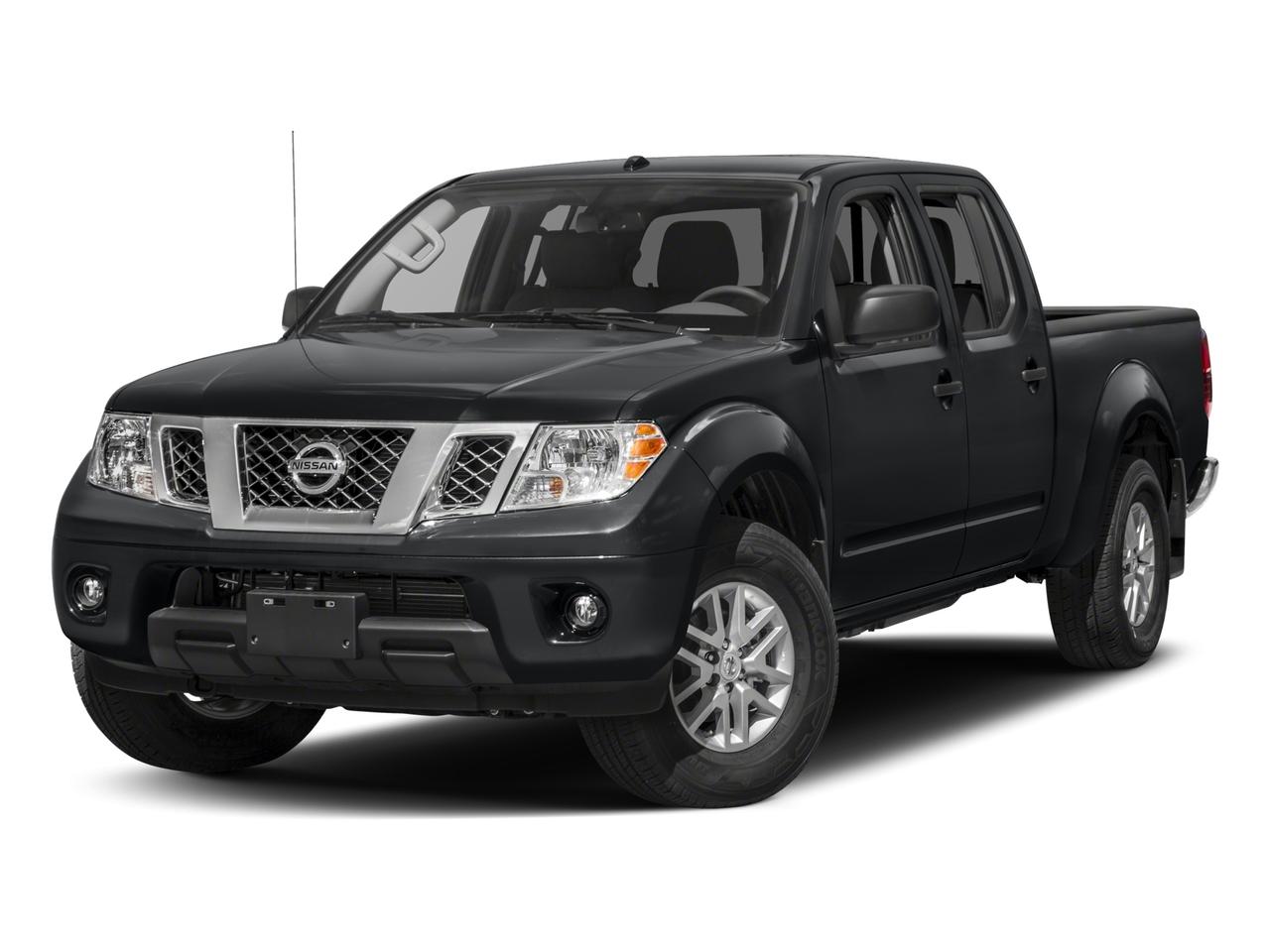 2017 Nissan Frontier Vehicle Photo in Weatherford, TX 76087