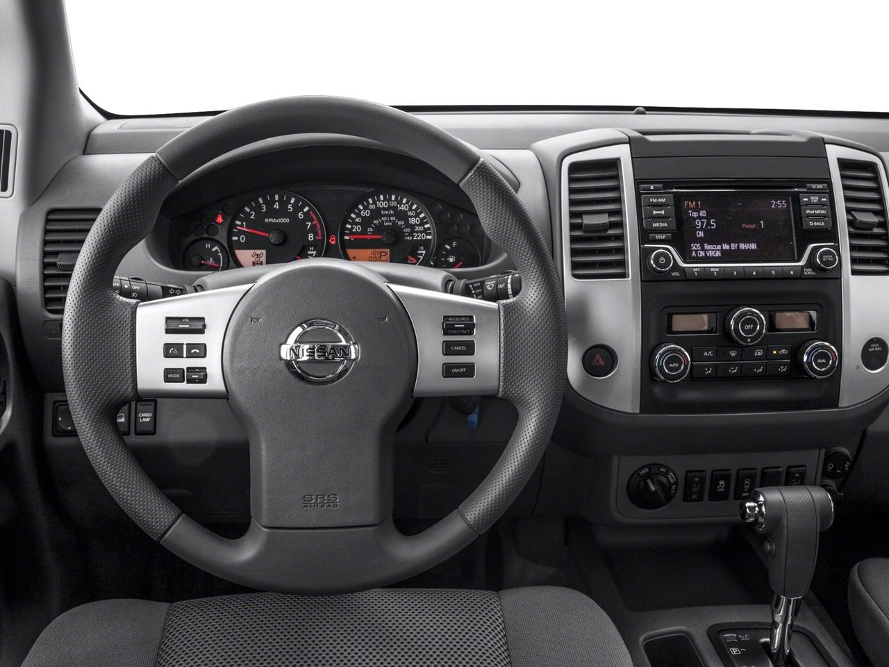 2017 Nissan Frontier Vehicle Photo in Weatherford, TX 76087