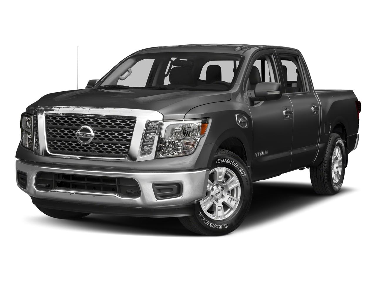 2017 Nissan Titan Vehicle Photo in JASPER, GA 30143-8655