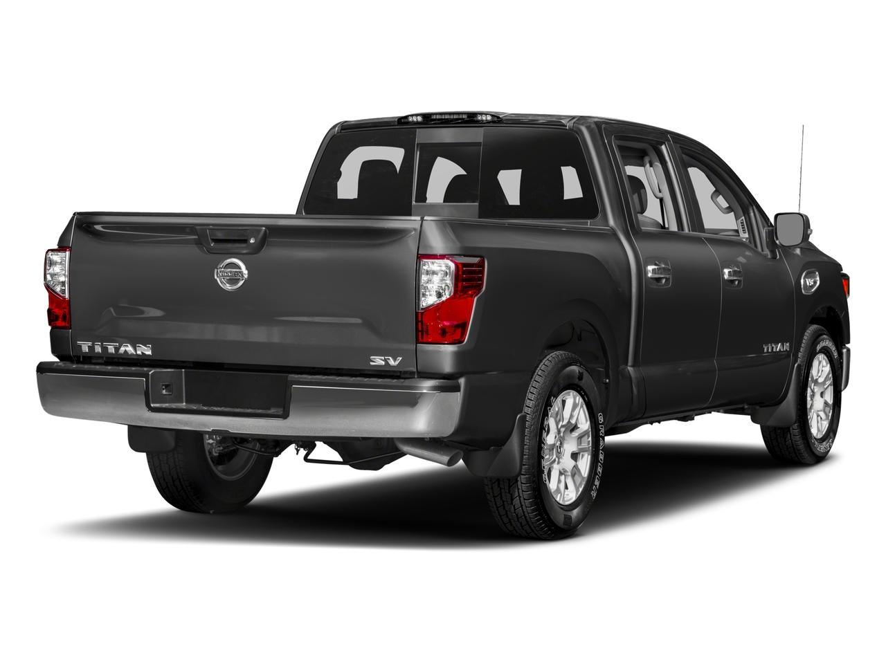 2017 Nissan Titan Vehicle Photo in JASPER, GA 30143-8655