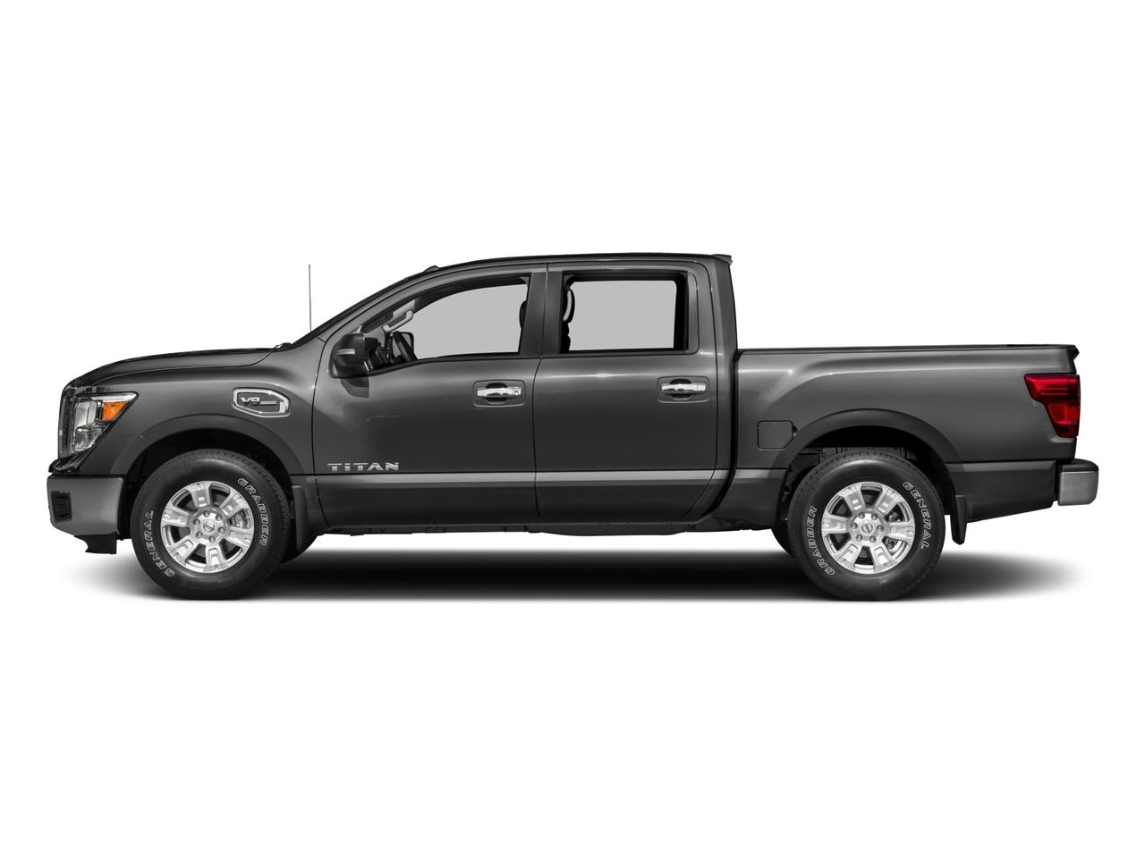 2017 Nissan Titan Vehicle Photo in JASPER, GA 30143-8655