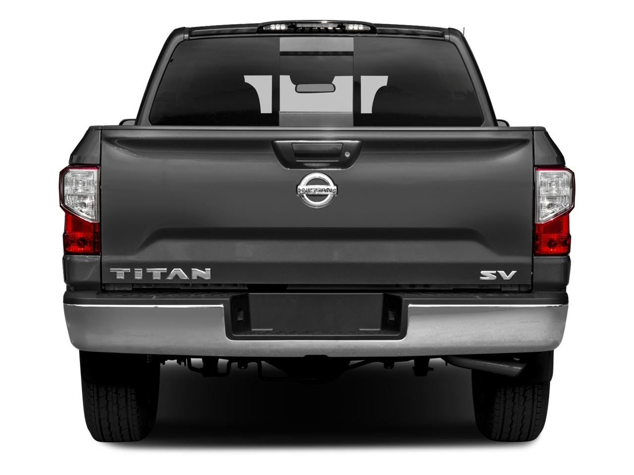 2017 Nissan Titan Vehicle Photo in JASPER, GA 30143-8655