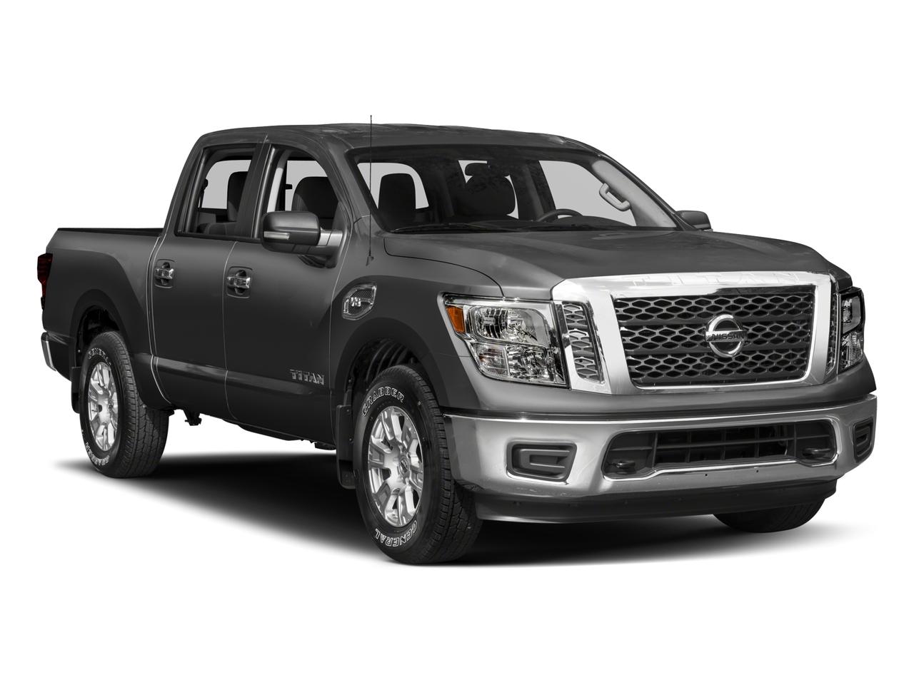 2017 Nissan Titan Vehicle Photo in JASPER, GA 30143-8655