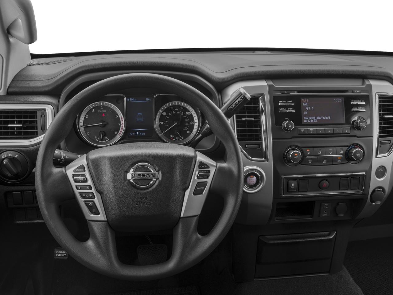 2017 Nissan Titan Vehicle Photo in JASPER, GA 30143-8655