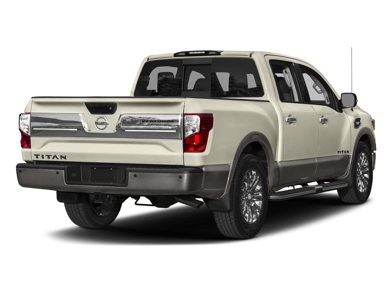 2017 Nissan Titan Vehicle Photo in Jacksonville, FL 32256