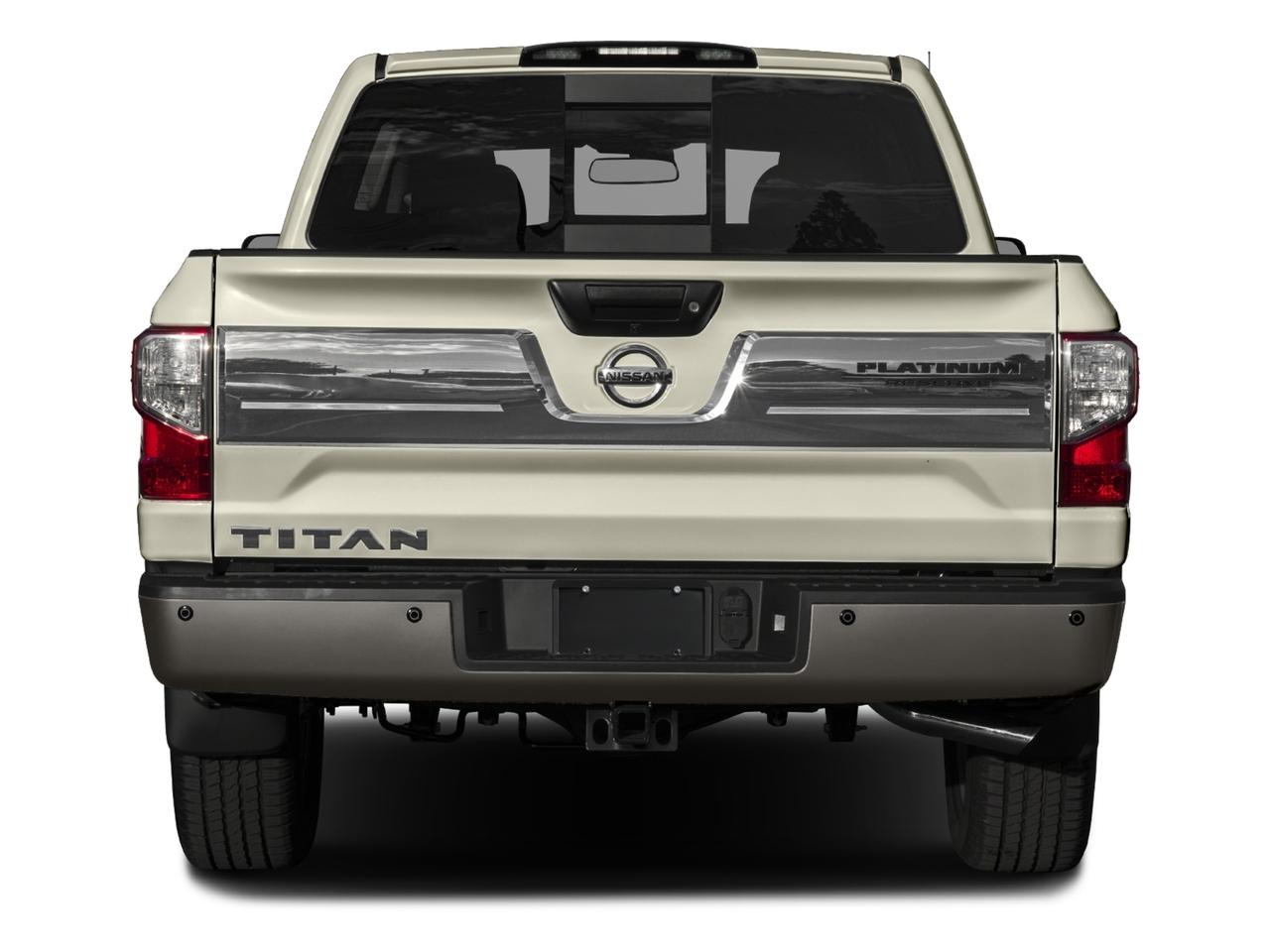 2017 Nissan Titan Vehicle Photo in Spokane Valley, WA 99206