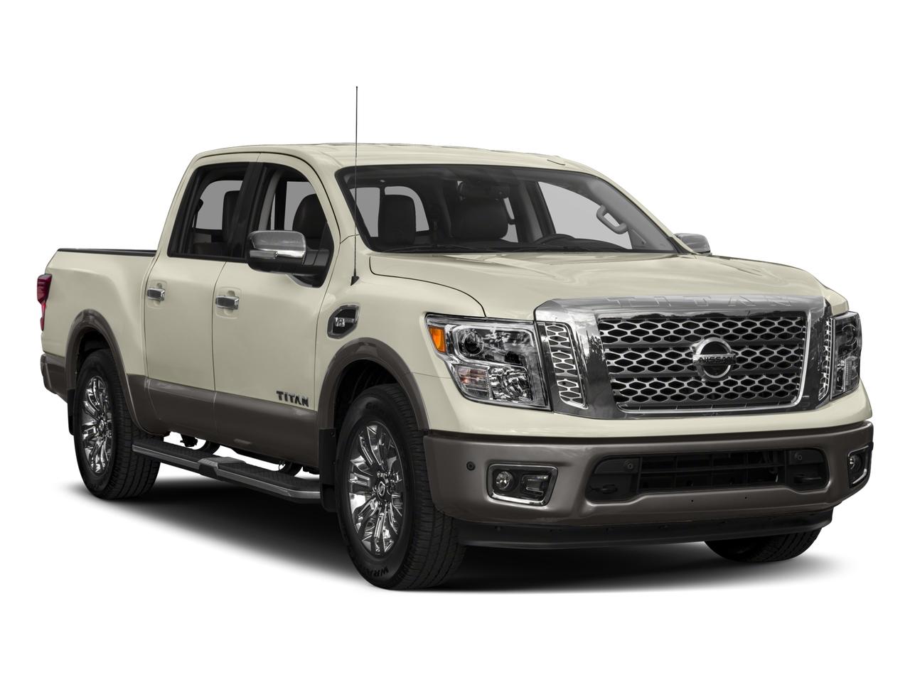 2017 Nissan Titan Vehicle Photo in Jacksonville, FL 32256