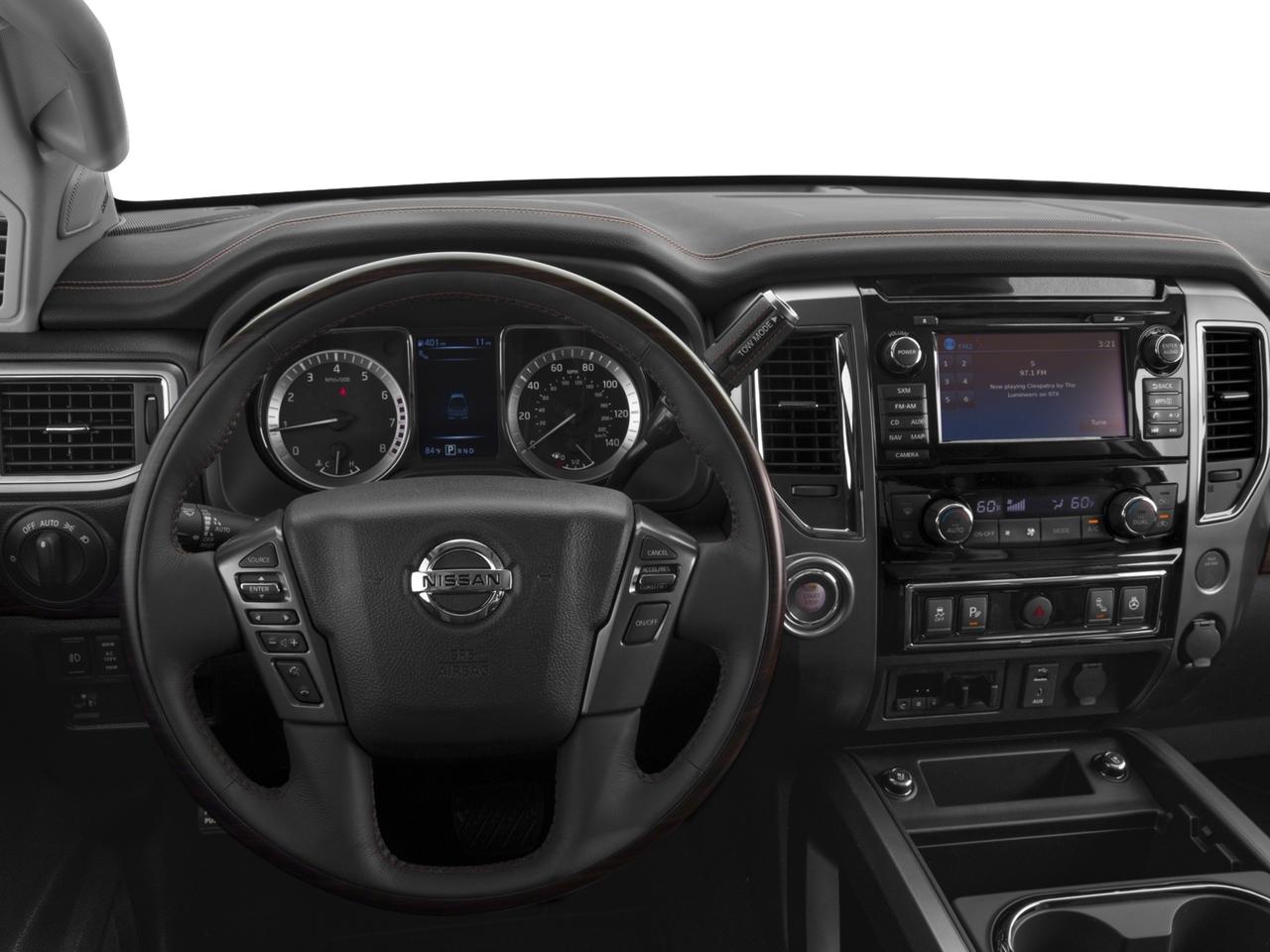 2017 Nissan Titan Vehicle Photo in Jacksonville, FL 32256