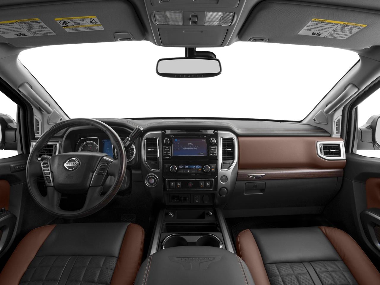 2017 Nissan Titan Vehicle Photo in Jacksonville, FL 32256