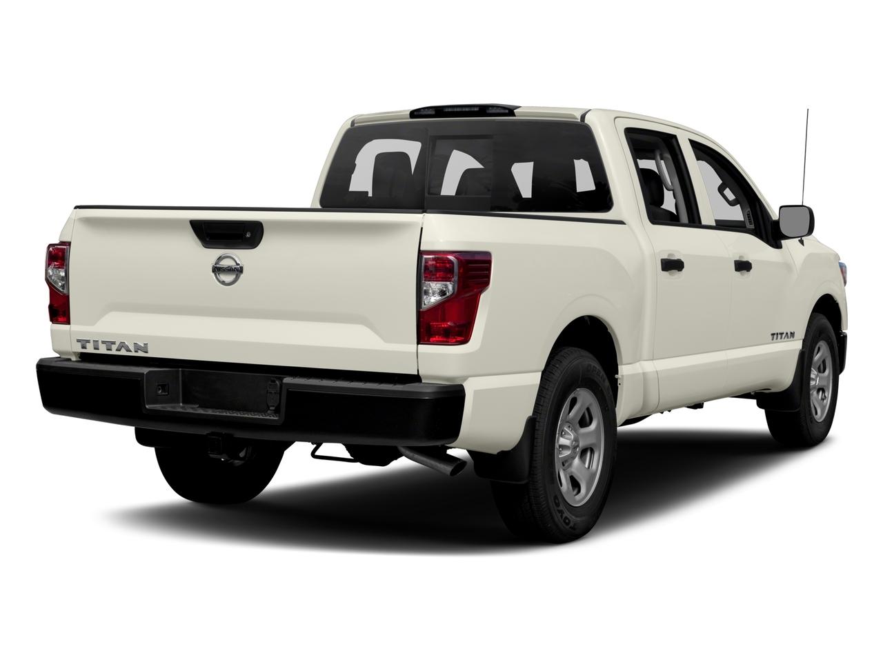 2017 Nissan Titan Vehicle Photo in Appleton, WI 54913