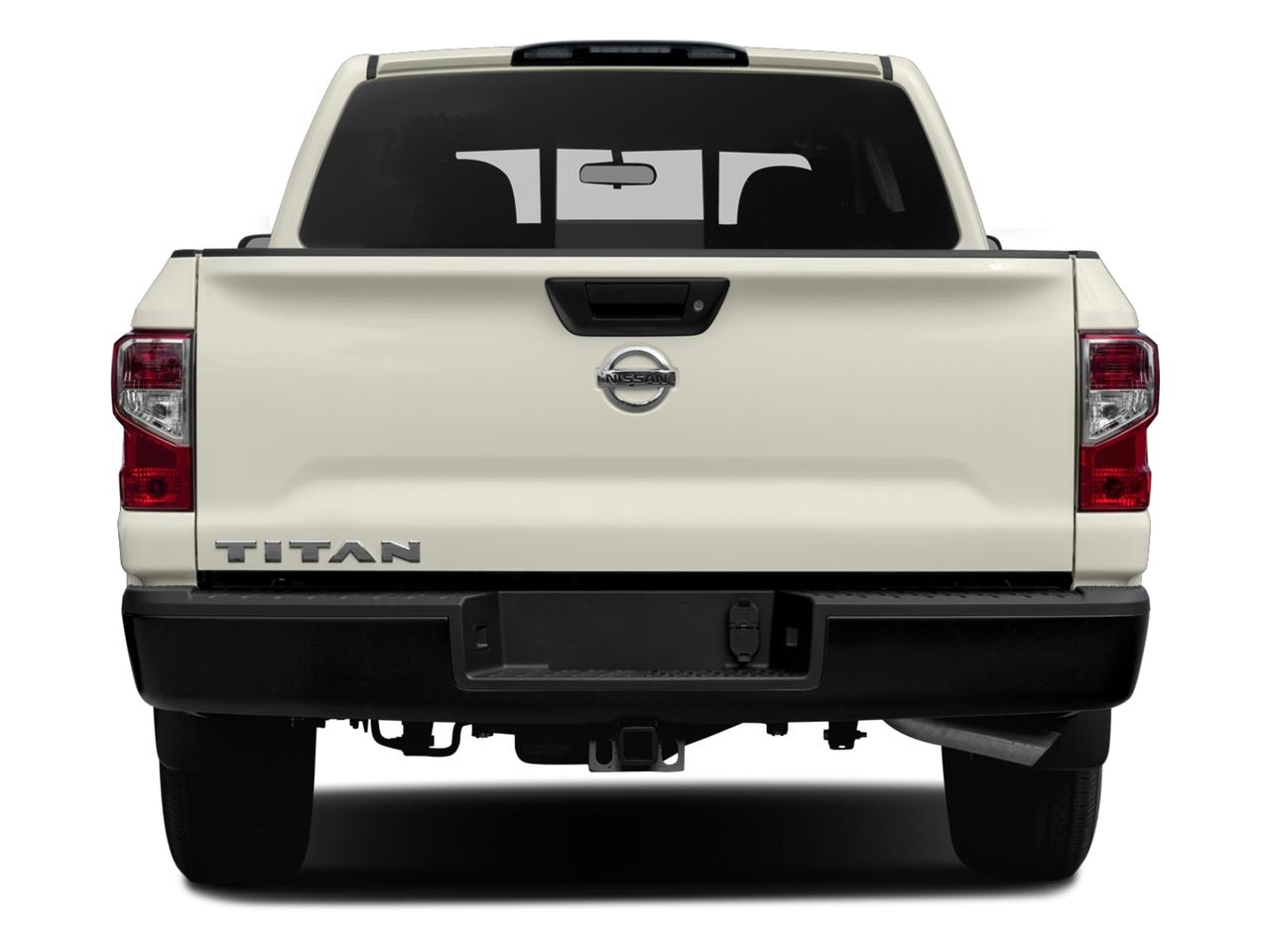 2017 Nissan Titan Vehicle Photo in Appleton, WI 54913