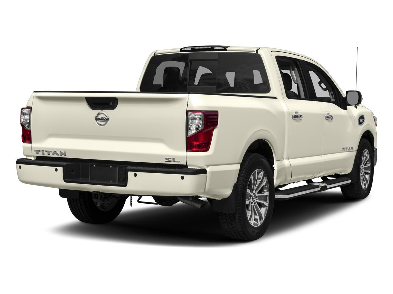 2017 Nissan Titan Vehicle Photo in DENVER, CO 80221-3610