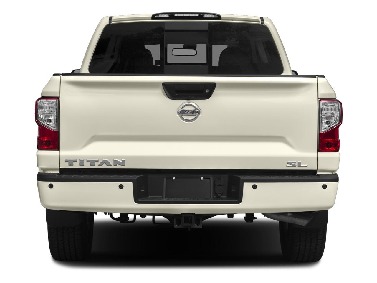 2017 Nissan Titan Vehicle Photo in DENVER, CO 80221-3610