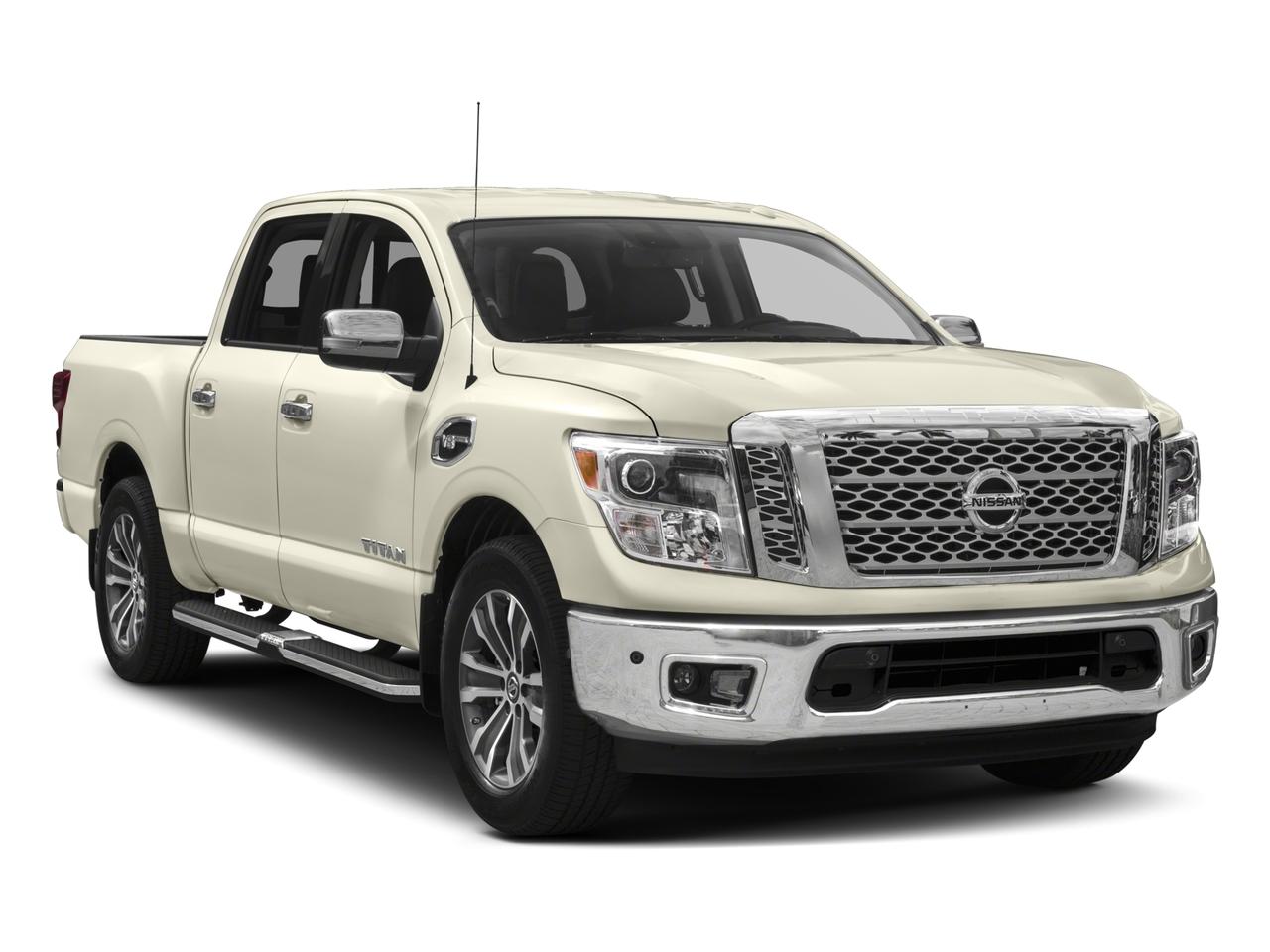 2017 Nissan Titan Vehicle Photo in DENVER, CO 80221-3610