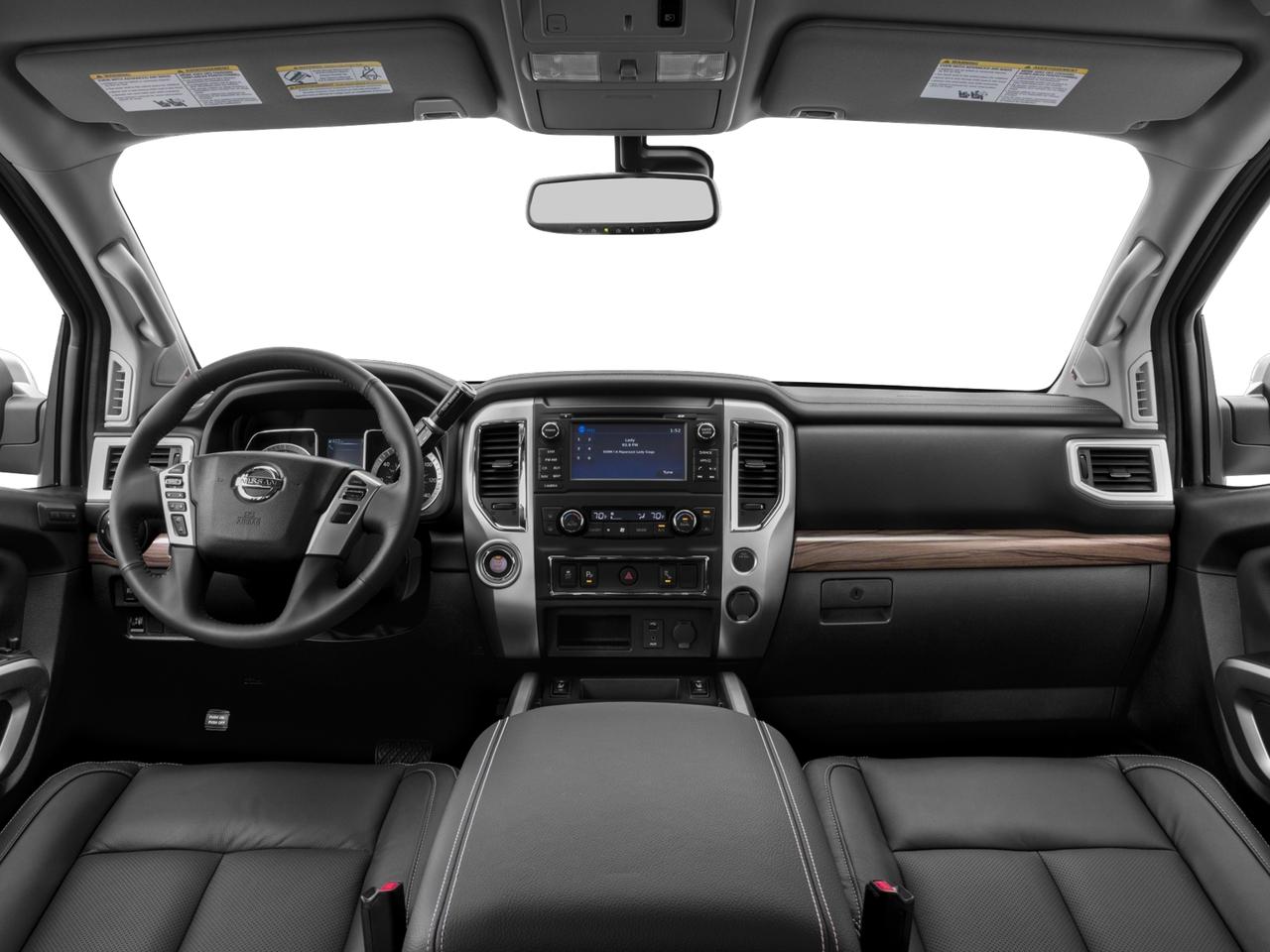 2017 Nissan Titan Vehicle Photo in GRAND BLANC, MI 48439-8139