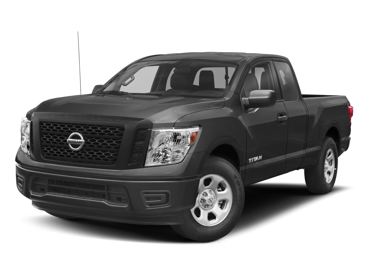 2017 Nissan Titan Vehicle Photo in Ft. Myers, FL 33907