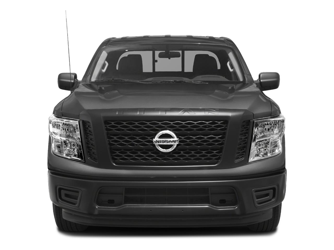 2017 Nissan Titan Vehicle Photo in Ft. Myers, FL 33907