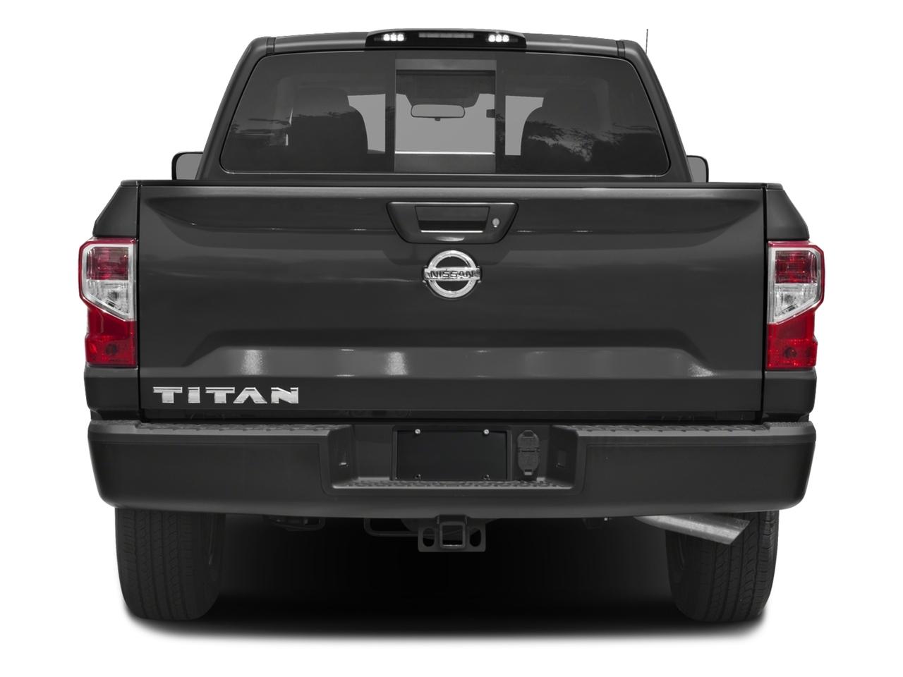 2017 Nissan Titan Vehicle Photo in Ft. Myers, FL 33907