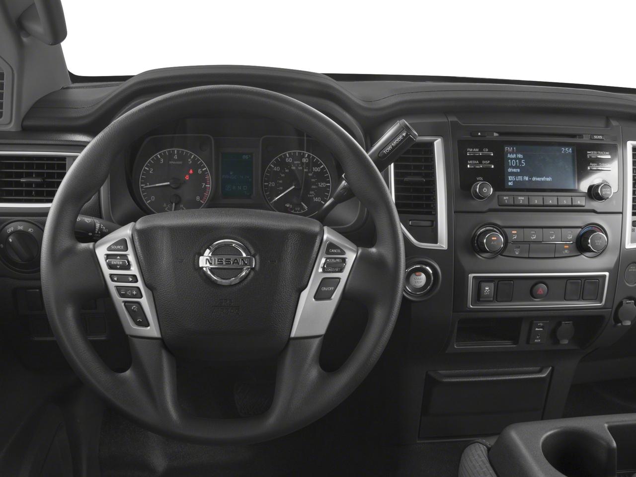 2017 Nissan Titan Vehicle Photo in Ft. Myers, FL 33907