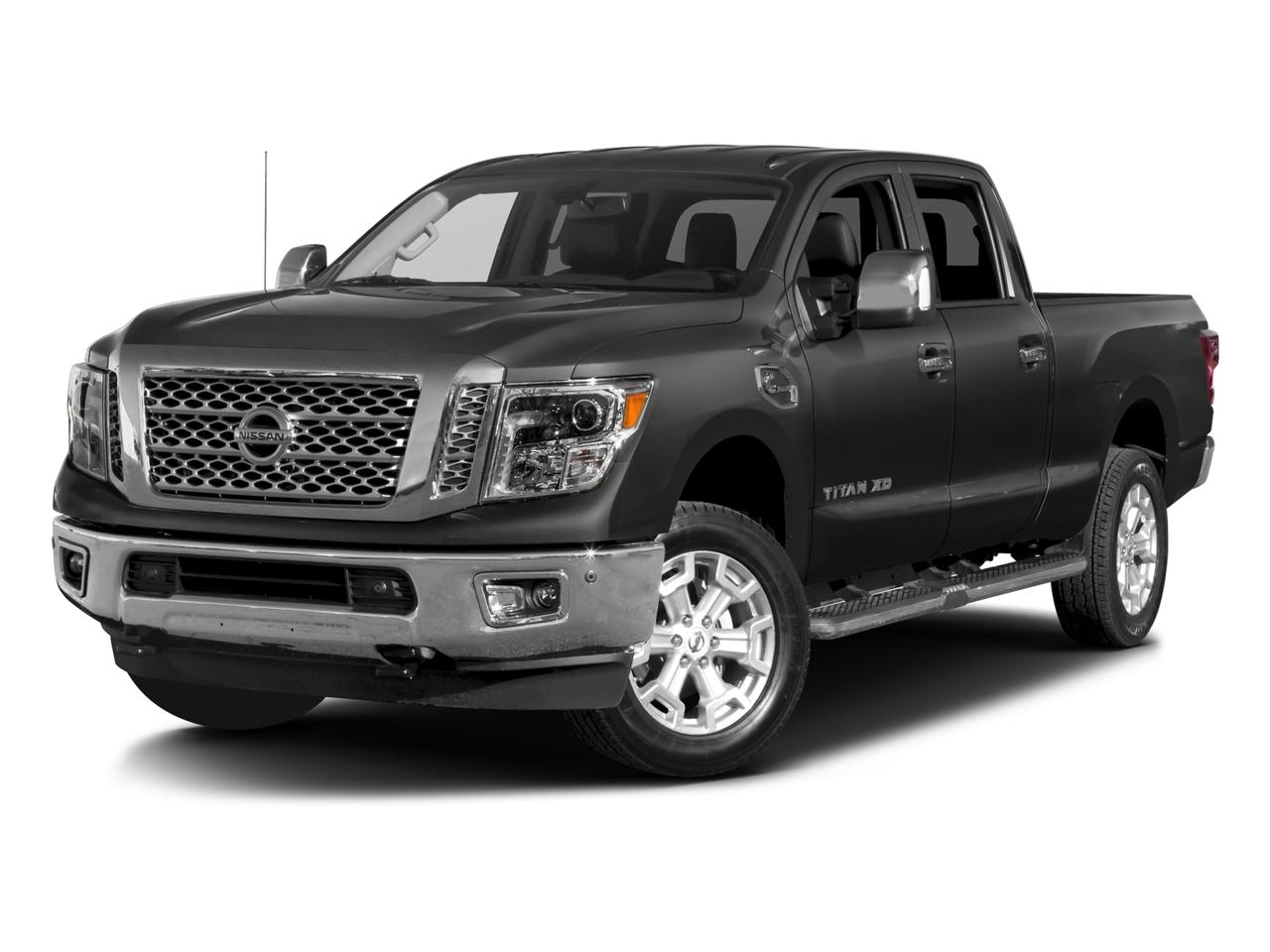 2017 Nissan Titan XD Vehicle Photo in Ft. Myers, FL 33907