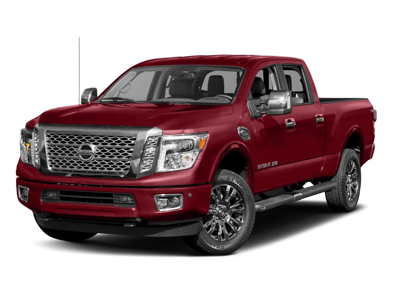 2017 Nissan Titan XD Vehicle Photo in Stephenville, TX 76401-3713