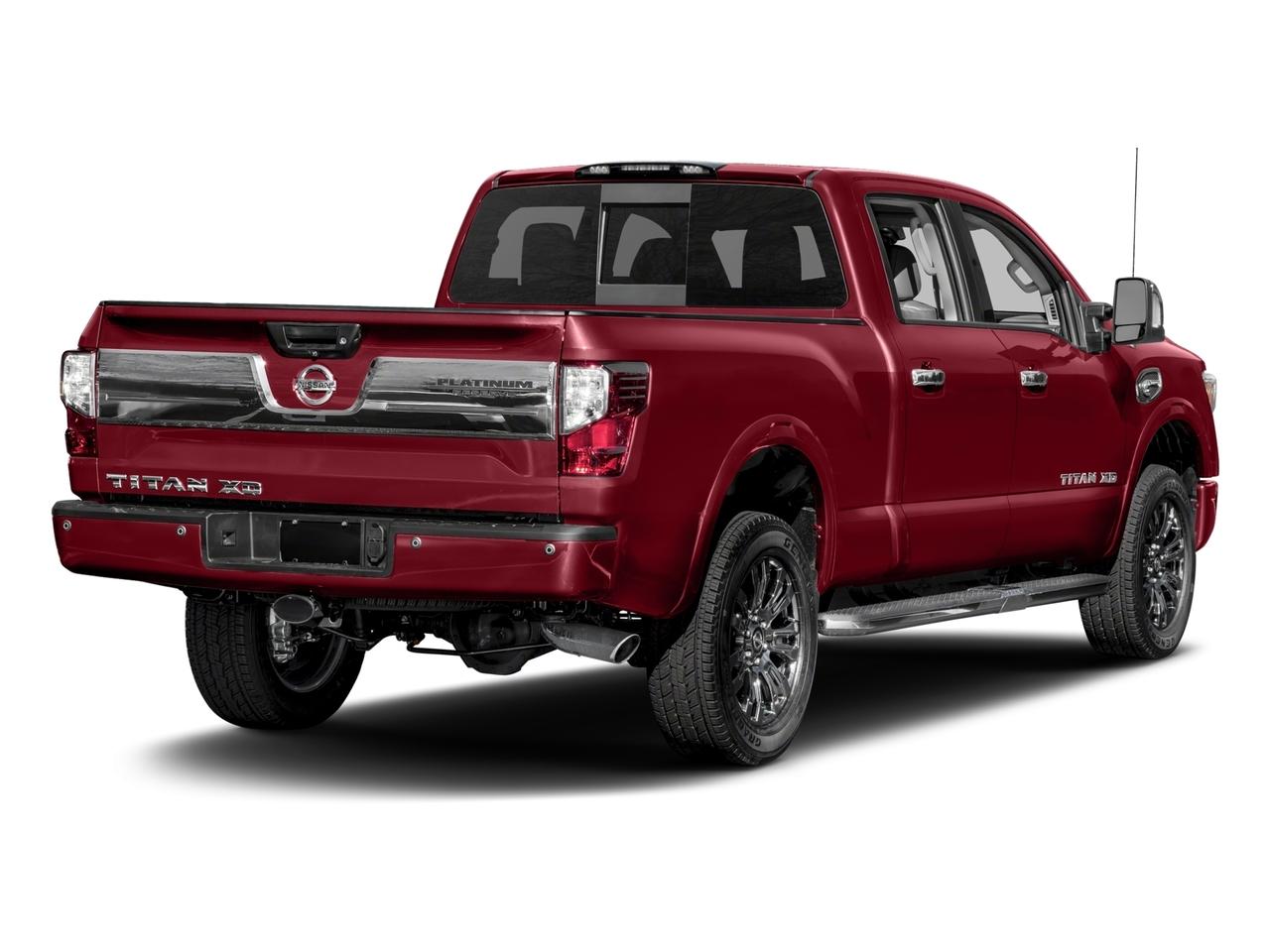 2017 Nissan Titan XD Vehicle Photo in Greeley, CO 80634