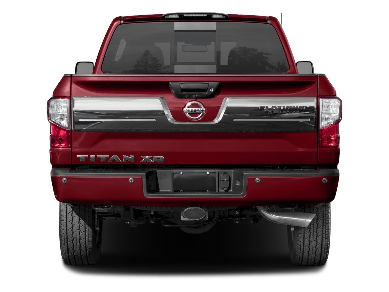 2017 Nissan Titan XD Vehicle Photo in Greeley, CO 80634