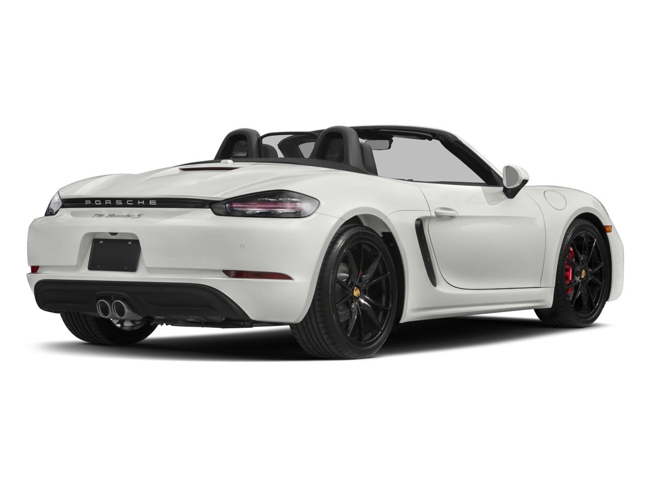 2017 Porsche 718 Boxster Vehicle Photo in Fort Lauderdale, FL 33316