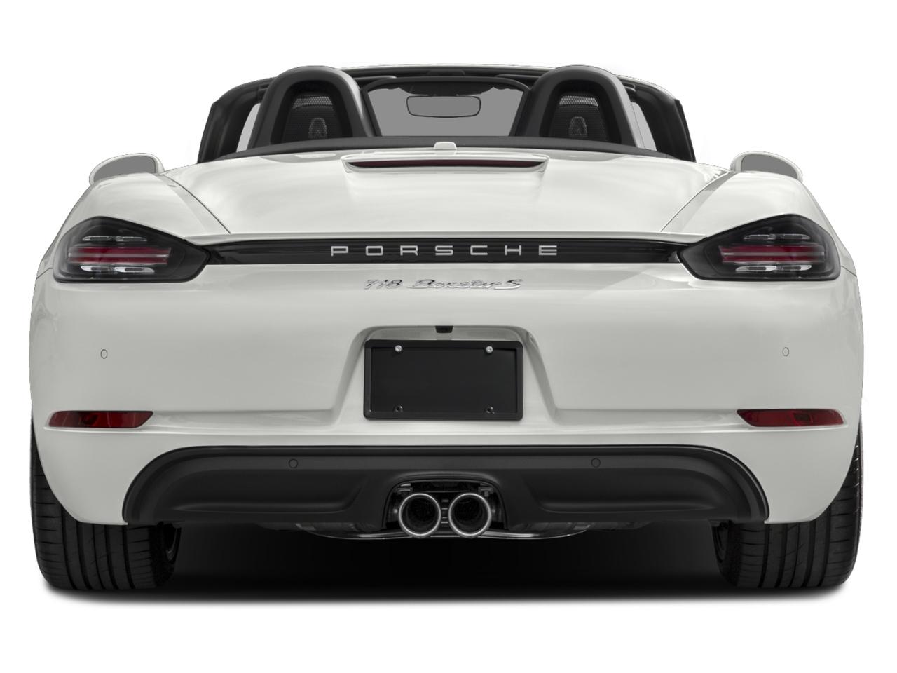 2017 Porsche 718 Boxster Vehicle Photo in Fort Lauderdale, FL 33316