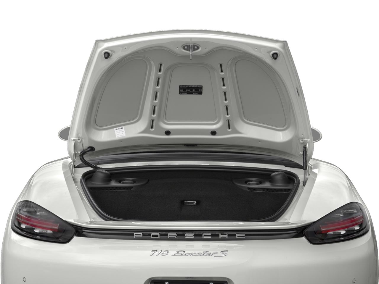 2017 Porsche 718 Boxster Vehicle Photo in Fort Lauderdale, FL 33316