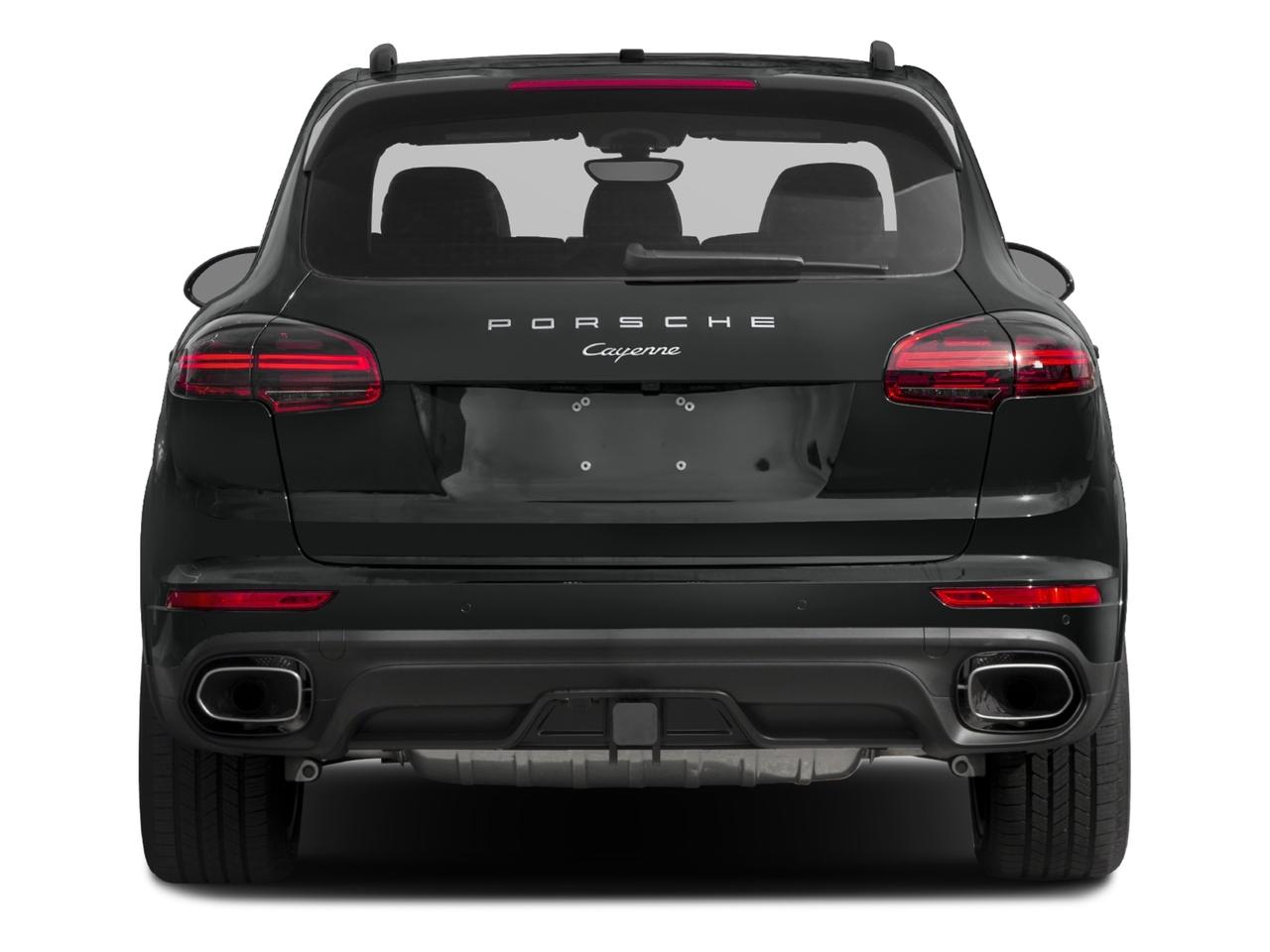 2017 Porsche Cayenne Vehicle Photo in GREENACRES, FL 33463-3207