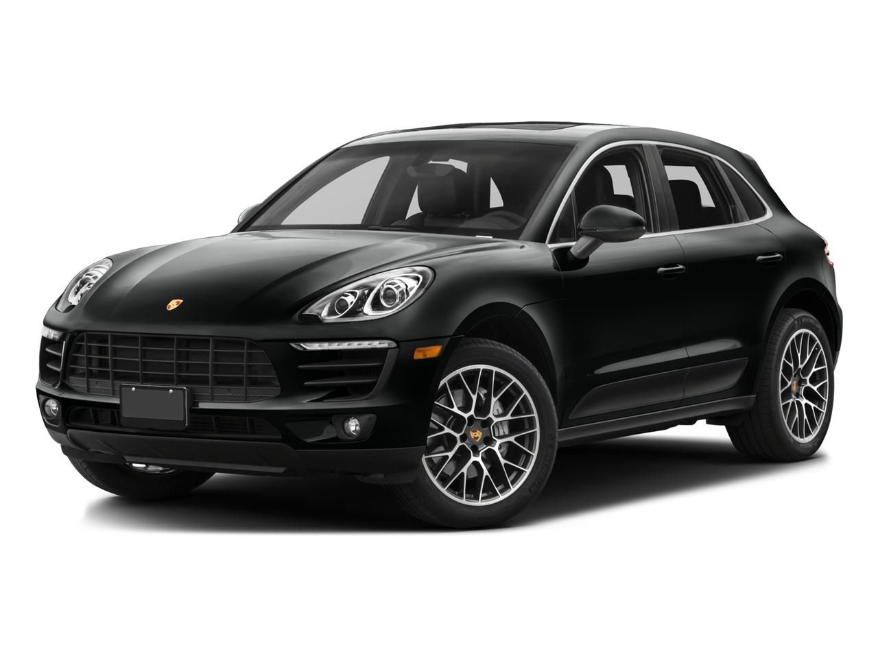 2017 Porsche Macan Vehicle Photo in TIMONIUM, MD 21093-2300