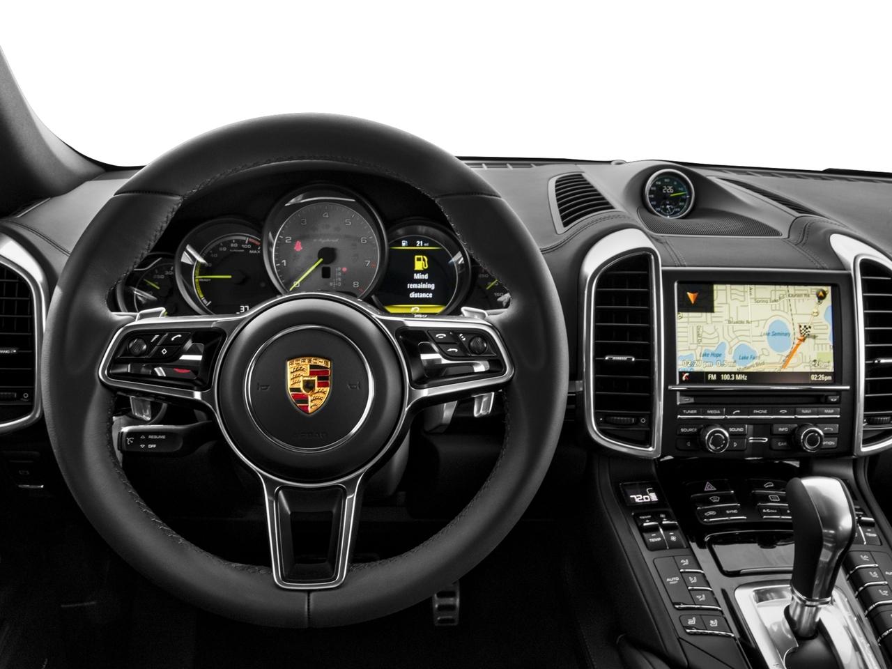 2017 Porsche Cayenne Vehicle Photo in Coconut Creek, FL 33073