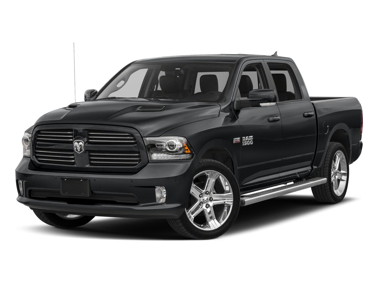 2017 Ram 1500 Vehicle Photo in GRAND BLANC, MI 48439-8139