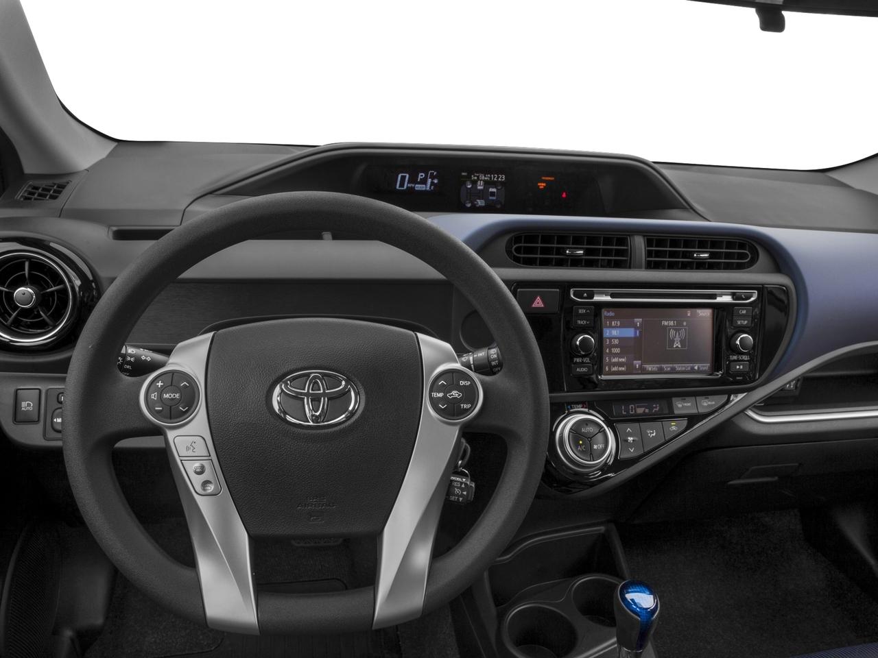 2017 Toyota Prius c Vehicle Photo in Green Bay, WI 54304