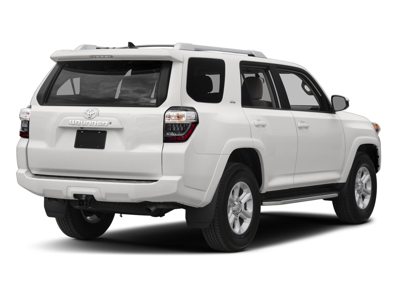 2017 Toyota 4Runner Vehicle Photo in Weatherford, TX 76087