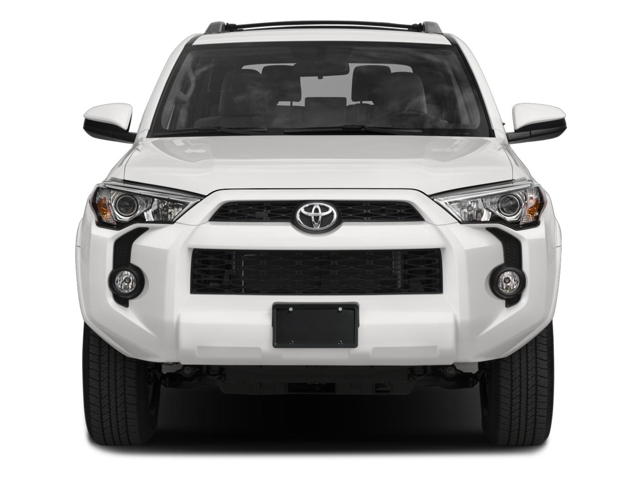 2017 Toyota 4Runner Vehicle Photo in Weatherford, TX 76087