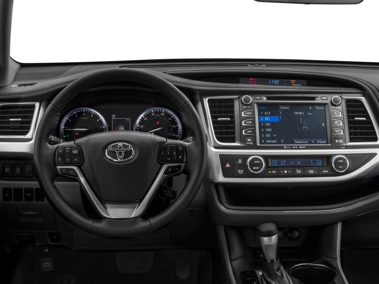 2017 Toyota Highlander Vehicle Photo in Denison, TX 75020