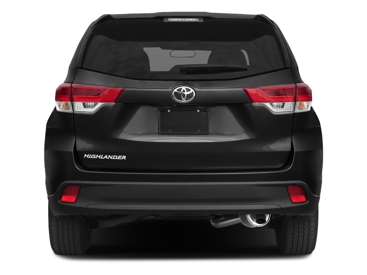 2017 Toyota Highlander Vehicle Photo in PEORIA, AZ 85382-3715