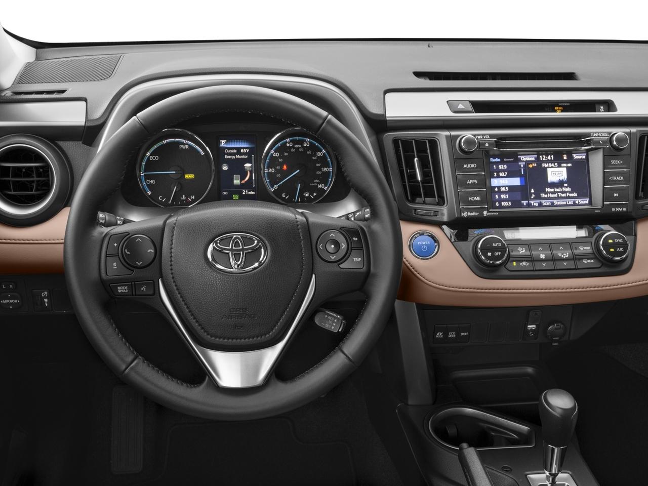 2017 Toyota RAV4 Hybrid Vehicle Photo in Las Vegas, NV 89149